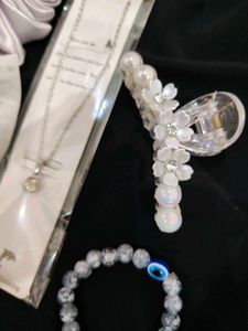 White Accessory Bundle