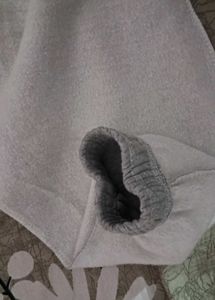 Gray 'BONKERS' Sweatpants