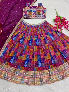 Multi Lehenga Choli