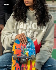 Plantonic Lover Hoodie