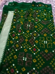 Jaipuri Look Saree