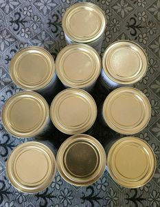 🛑 10 Empty Tin Container