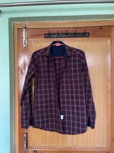 Allen Solly Checked Shirt