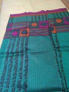 Cotton Silk Saree