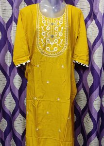 Brand New Embroidery Work Kurti