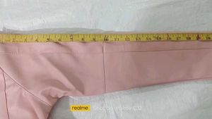 Pink Moto Fox Leather Jacket