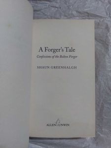 A Forger&#39;s Tale