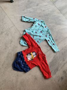 Combo Romper(6-9months)