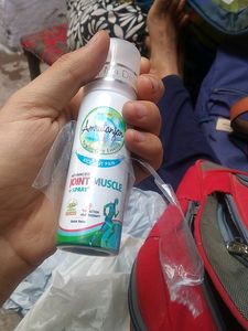 Amrutanjan Sealed Pack Joint Muscle Spray Instantly Action Kick Out Pain New With Tag