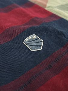 Striped Casual Tee