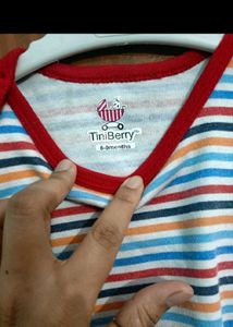 Baby Tshirt Pack Of 2