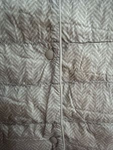 Uniqlo Lightweight Puffer Vest - Herringbone