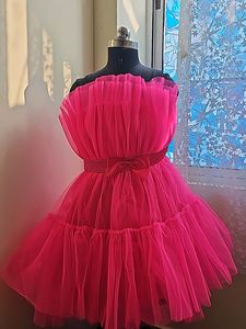Florescent Pink ✨️IT Girl✨️ Mini Dress