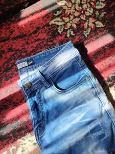 Blue Jeans Scratched Model