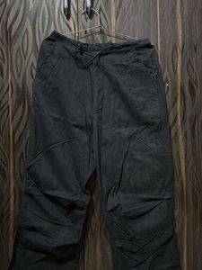Black Cargo Pants