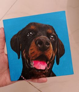 Pet Potrait Painting