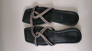 Diamond Work Flat Sandel
