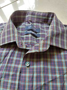 Checked Shirt With Flaws