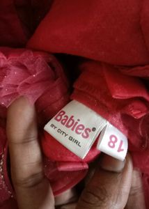 A New Birthday/ Party Wear Grand Dres With Tale.