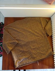 Textured Brown Tee
