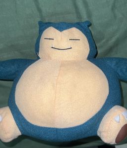 Official Snorlax Plushie
