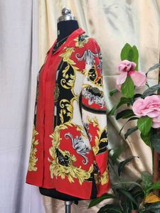 Vintage Printed Shirt