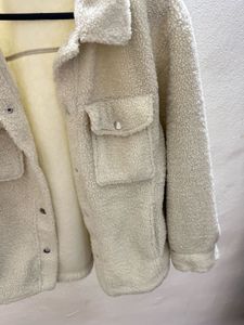 H&amp;M Fuzzy Shacket