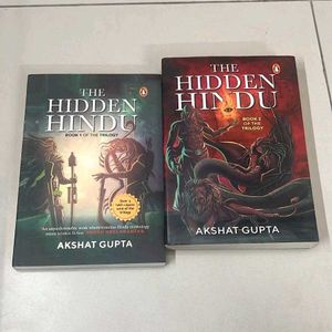Hidden Hindu Book 1 And 2