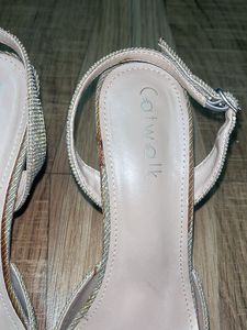 Catwalk Glittery Heels