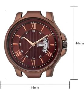 Stylish Brown Wrist Watch