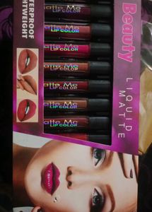 Waterproof Lipstick