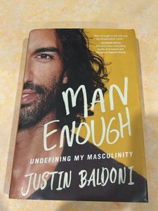 MAN ENOUGH HARD COVER NOVEL