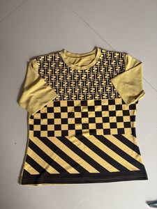 Graphic Pattern Tee