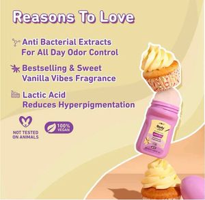Plum BodyLovin&#39; Vanilla Vibes Deodorant