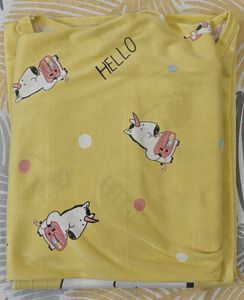 Yellow Unicorn Pajama Set