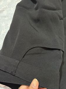 Black Straight Leg Jeans
