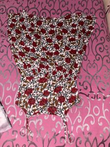 Floral Print Cami Dress