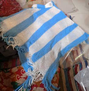 Striped Knit Poncho very stylish,comfortable