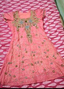 😍🧡fancy Attractive Stone Work Kurti I Bust 32-36