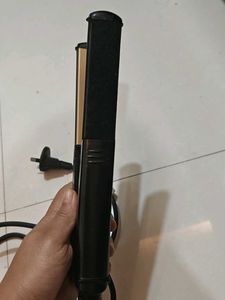 Hair Straightener - Gold Plates