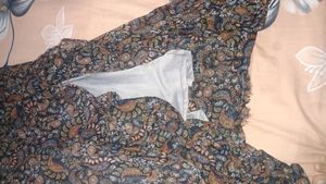 Paisley Maxi Dress