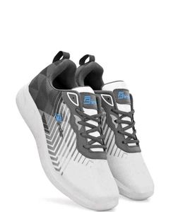 Stylish Black &amp; White Sneakers
