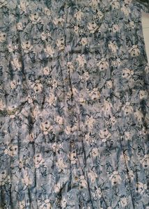 Floral Print Kurta