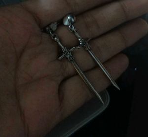 Sword Earrings