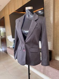 Dark Grey New Blazer