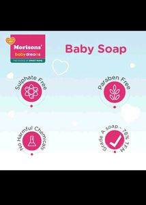 Morison&#39;s Baby Soap  25 Gm