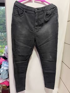 People Pantaloon 34 High Waist
