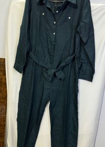 Chic Green Jumpsuit
