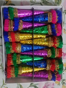 mehendi decorative cones for wedding