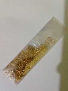 earrings making ring and hooks